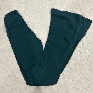 Offline by Aerie Teal Flare Leggings